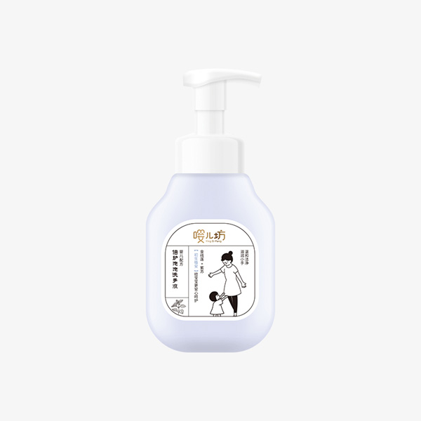 嚶兒坊嬰兒倍護(hù)泡泡洗手液300ml