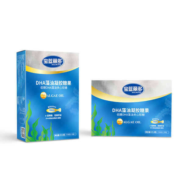 寶藍麗多DHA藻油凝膠糖果