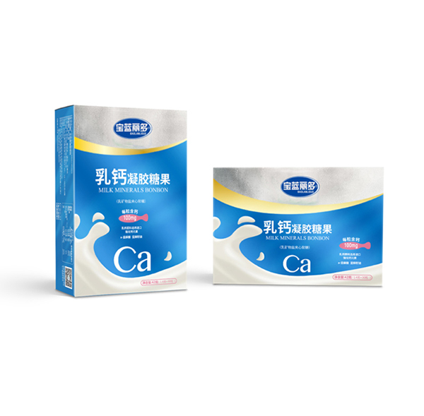 寶藍麗多乳鈣凝膠糖果