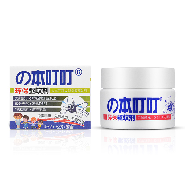 本叮叮驅蚊劑蚊香液驅蚊膏
