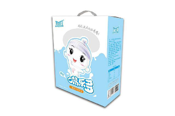 滋特美嘴樂多兒童乳酸菌乳飲料 箱裝藍色