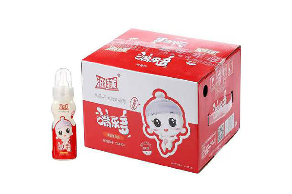 滋特美嘴樂多兒童乳酸菌乳飲料 箱裝紅色