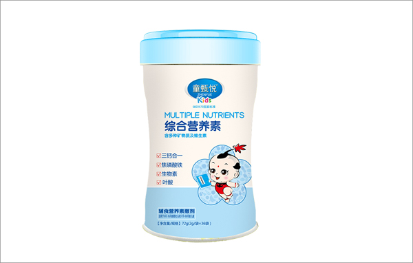 童甄悅綜合營養(yǎng)素