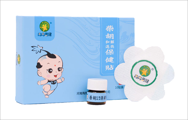 冉冉易健柴胡和解退熱保健貼