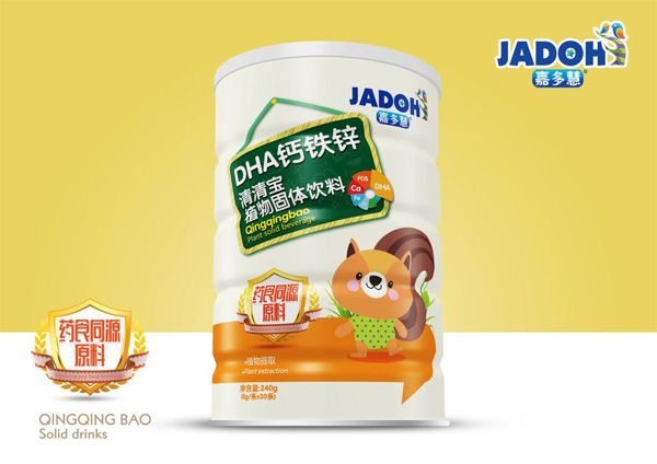 嘉多慧清清寶-DHA鈣鐵鋅