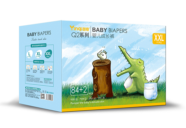 茵奇Q2系列嬰兒成長褲XXL84+2