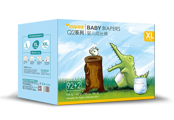 茵奇Q2系列嬰兒成長褲XL92+2
