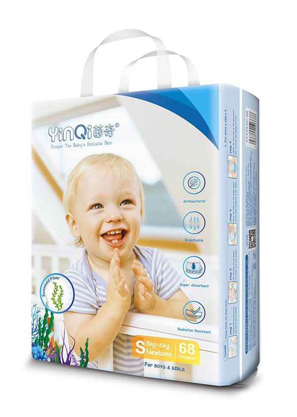 茵奇瑧柔系列紙尿褲S68