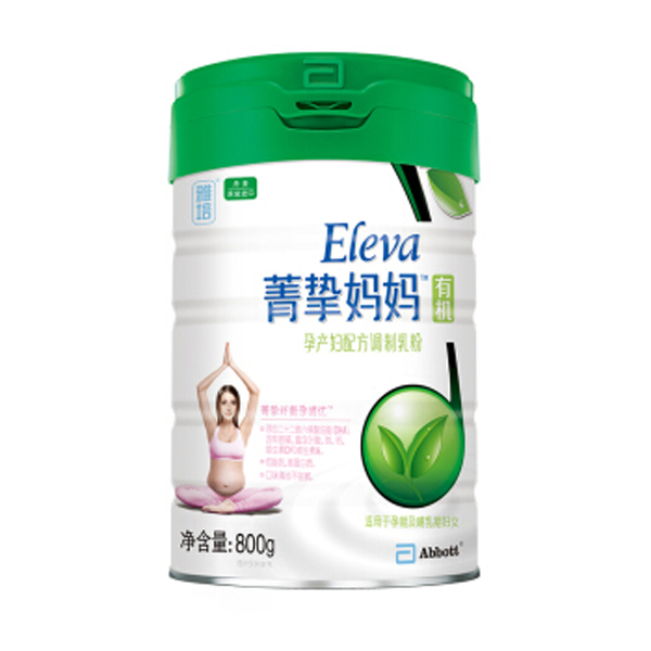 雅培菁摯媽媽有機孕產(chǎn)婦配方調(diào)制乳粉.jpg 雅培菁摯媽媽有機孕產(chǎn)婦配方調(diào)制乳粉.jpg