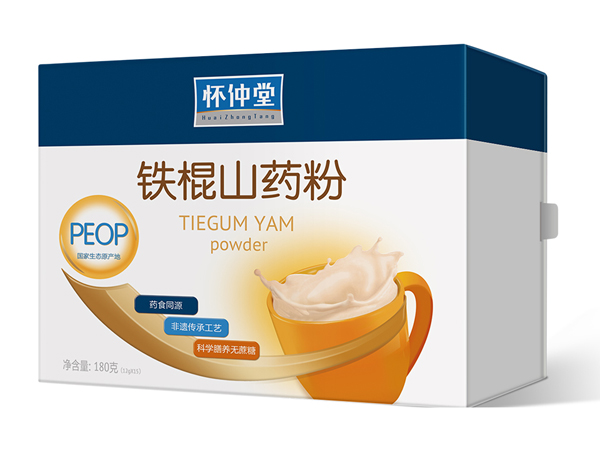 懷仲堂鐵棍山藥粉盒裝