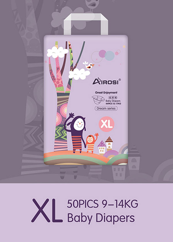 愛柔適夢幻系列紙尿褲XL