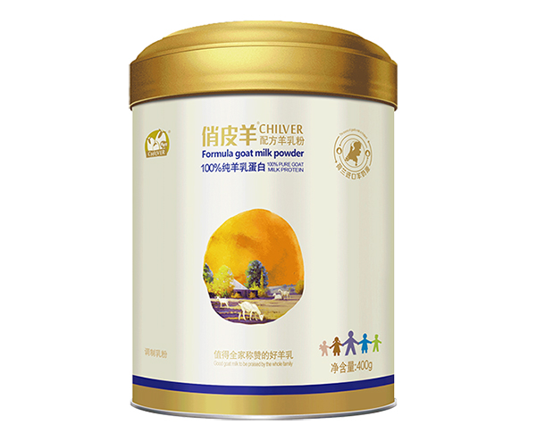 俏皮羊配方羊乳粉