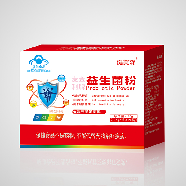 健美森益生菌粉30g