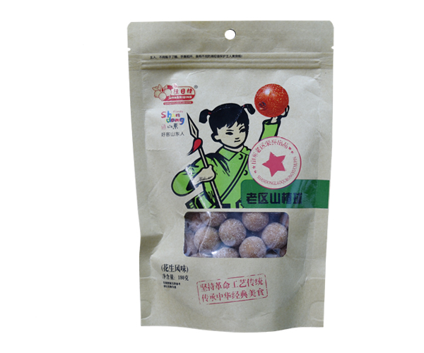 往日情老區(qū)山楂球 花生風味