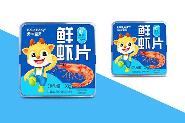 貝拉寶貝鮮蝦片 原味