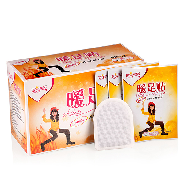 暖足貼