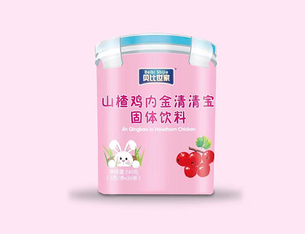 貝比世家山楂雞內(nèi)金清清寶