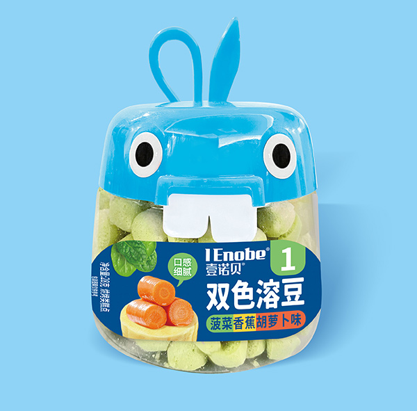 壹諾貝雙色溶豆-菠菜香蕉胡蘿卜味.jpg 壹諾貝雙色溶豆-菠菜香蕉胡蘿卜味.jpg