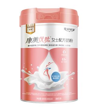 優(yōu)愛(ài)易家腹安葆孕產(chǎn)婦配方奶粉