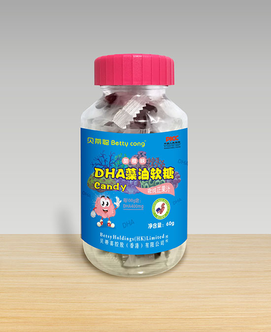 貝蒂聰DHA藻油軟糖