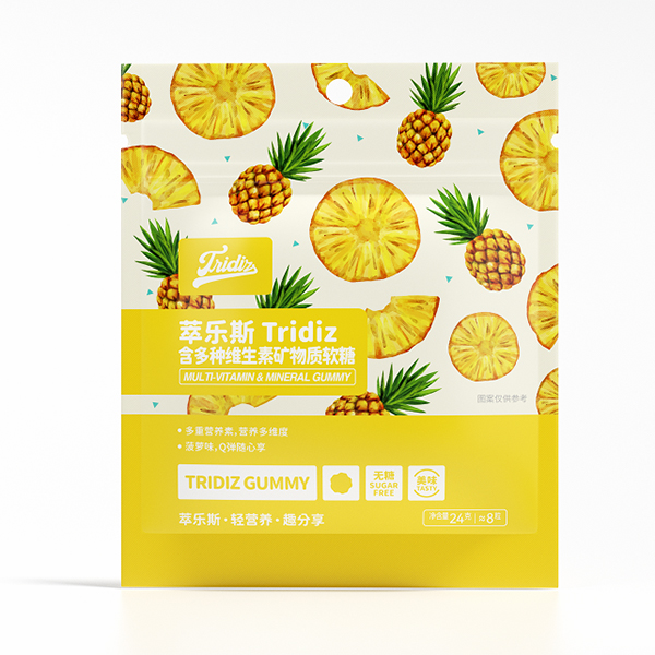 Dipro迪輔樂萃樂斯含多種維生素礦物質軟糖(袋裝)