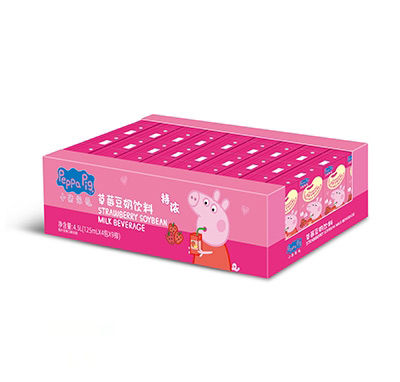 小豬佩奇草莓味豆奶125mlx36盒.jpg 小豬佩奇草莓味豆奶125mlx36盒.jpg