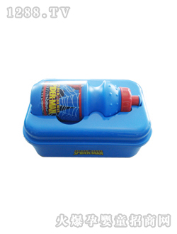 大地純藍色兒童用水杯