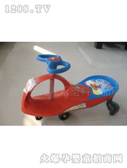 尼爾樂(lè)紅色扭扭車
