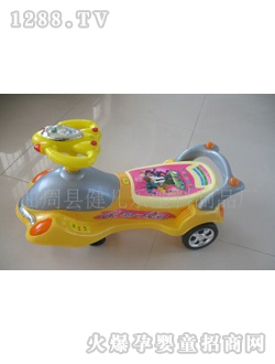 尼爾樂(lè)黃色扭扭車