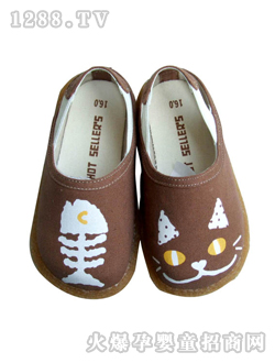 kakahouse��ͯ��ɫ��Ь