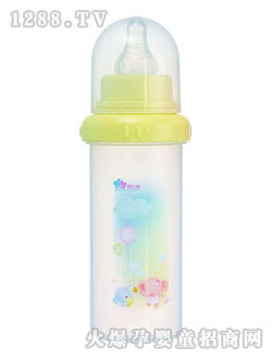 巴比象直身PP奶瓶