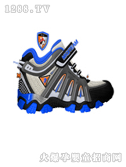 米奇灰藍(lán)童鞋