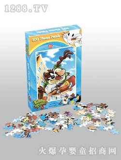 ֮ͯ��300Ƭ��(d��ng)��(hu��)ƴ�D