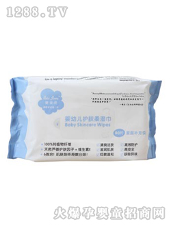 嬰姿坊yingye護膚柔濕巾