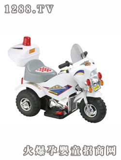 貝思達(dá)白色童車ZP-9886