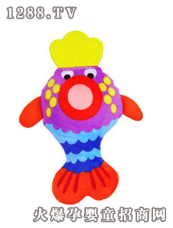 lala布書(shū)大嘴魚(yú)牙膠