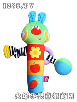 lala布書(shū)小兔搖棒