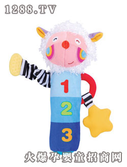 lala布書(shū)小羊搖棒