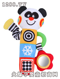 lala布書(shū)小熊貓搖棒