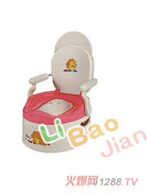 麗寶健靠背yinge座便器