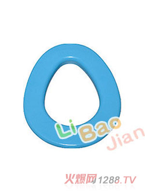 麗寶健藍(lán)色yinge座便圈
