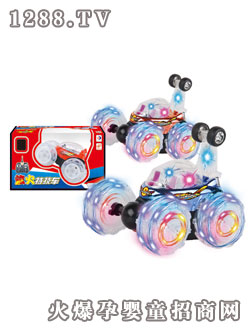 仁達閃燈(音樂)翻滾特技車(中文包裝盒)