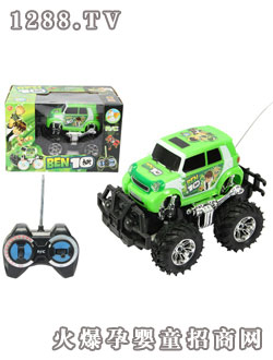 ��Ԫ����ͨ�b��BEN10��݆ԽҰ܇(ch��)����