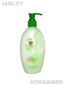 小浣熊yinge草本滋養(yǎng)沐浴露