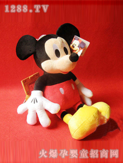 貝樂園毛絨玩具米奇