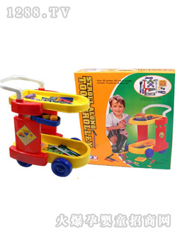 錦龍推車(chē)工具玩具669D