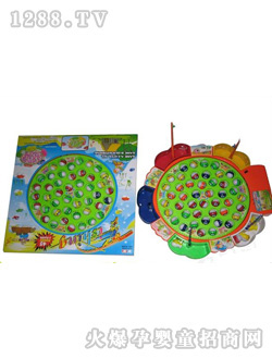 錦龍大梅花音樂(lè)電動(dòng)釣魚9259