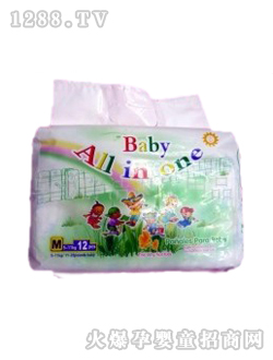 靜潔yinge紙尿褲中號12片