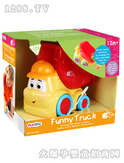 貝樂(lè)高玩具多樂(lè)趣翻斗車