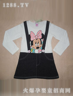 �ʺ��(sh��)��ɫŮͯ��ȹ